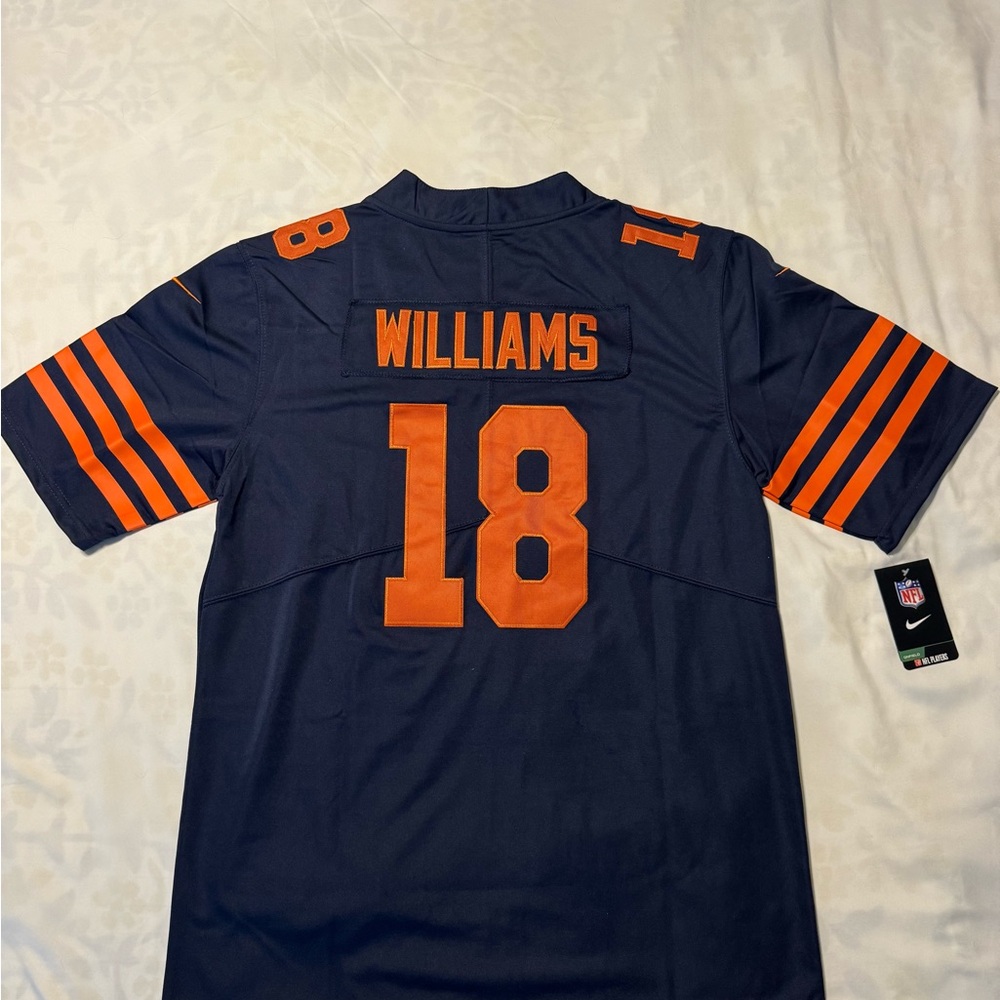 Caleb Williams Chicago Bears Football Jersey
